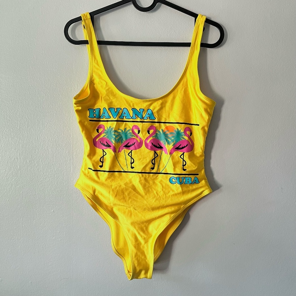 Brazil one piece swimsuit -new